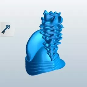 Tarleton 3d model