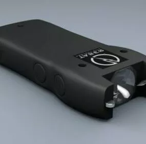Taser Gun 3d model