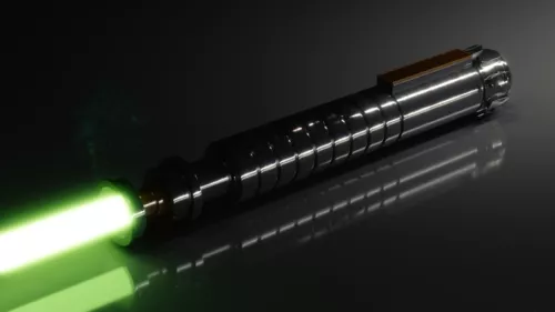 Taskmaster Lightsaber Weapon 3d model Taskmaster Lightsaber Weapon 3d model