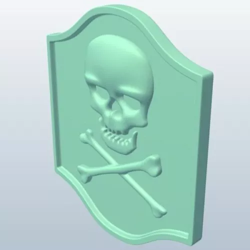 Animal Skull Set 3d model