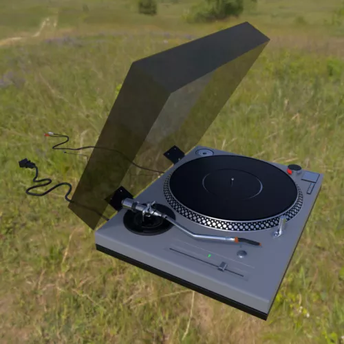 Music Box 3d model