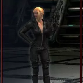Tekken Nina Character 3d model