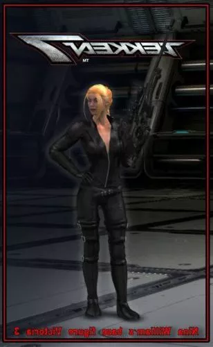 Tekken Nina Character 3d model Tekken Nina Character 3d model