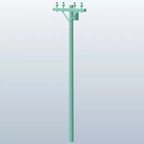 Electric Circuit Breaker 3d model