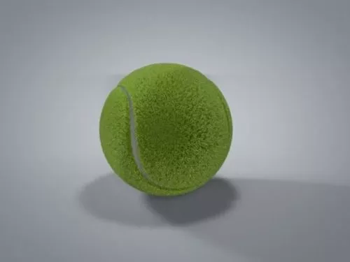 Small Table Tennis 3d model