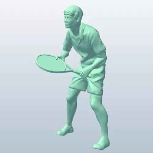 Modern Figurine Twist Shape 3d model