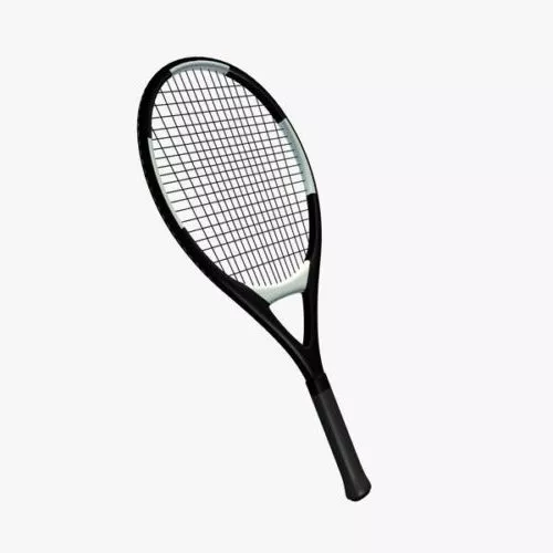 Sport Tennis Racket 3d model Sport Tennis Racket 3d model