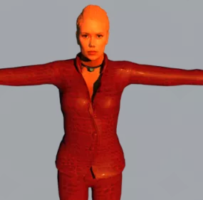 Terminator Loken Character 3d model