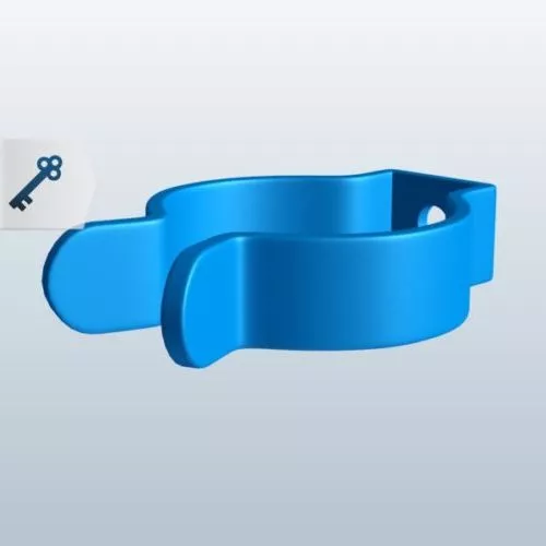 Terry Clip 3d model Terry Clip 3d model