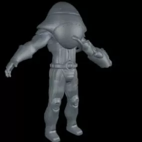 Tesla Trooper Design 3d model