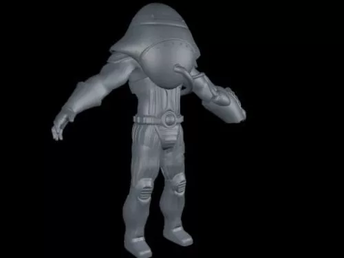 Tesla Trooper Design 3d model Tesla Trooper Design 3d model