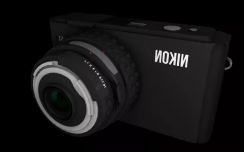 Diy Camera Concept 3d model