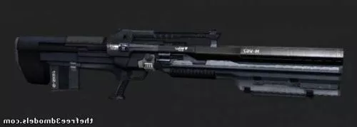 Colt Machine Gun 3d model