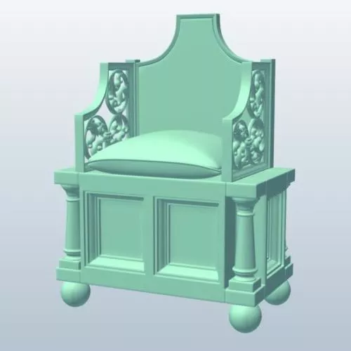 Imperial Throne 3d model Imperial Throne 3d model