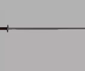 The Katana Sword 3d model