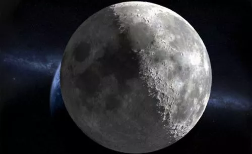 Moon Hi-resolution 3d model Moon Hi-resolution 3d model