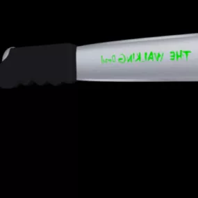 The Walking Dead Knife 3d model