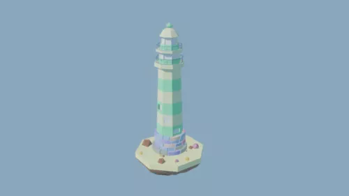 Bomb Angry Bird Character 3d model