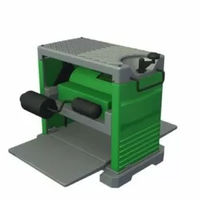 Thickness Planer Machine 3d model