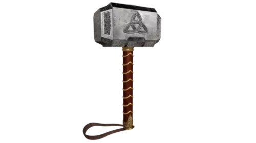 Rustic Claw Hammer 3d model