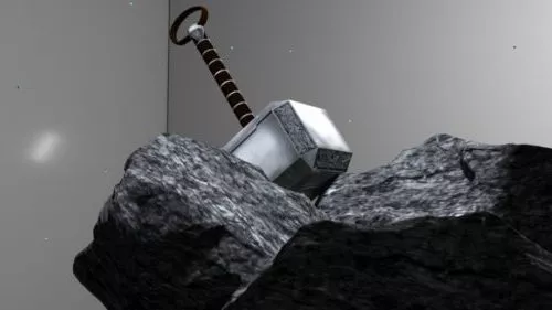 Moss Stone 3d model