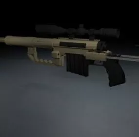 Thor M408 Gun 3d model