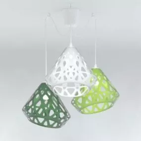 Chandelier Zaha Lighting 3d model