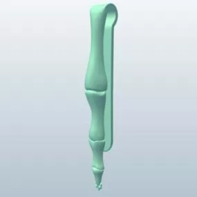 Finger Bone 3d model