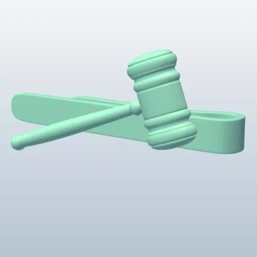 Double Handle Kitchen Basin Faucet 3d model