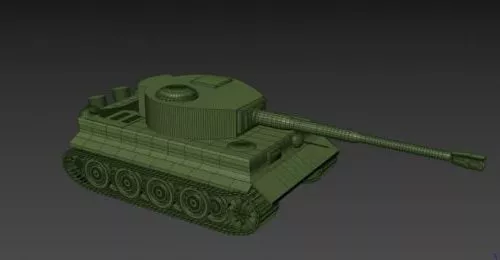 Robotic Combat Fighting Tank 3d model