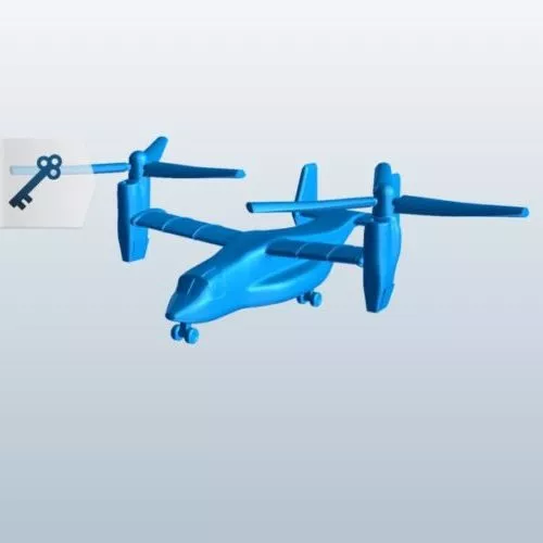 Chengdu J10 Aircraft 3d model
