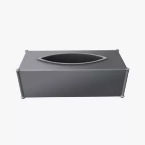 Tissue Box 3d model