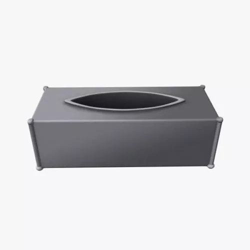 Tissue Box 3d model Tissue Box 3d model