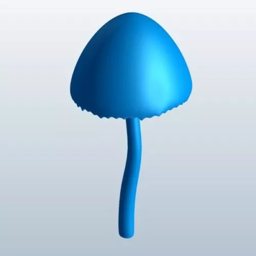 Toadstool 3d model Toadstool 3d model