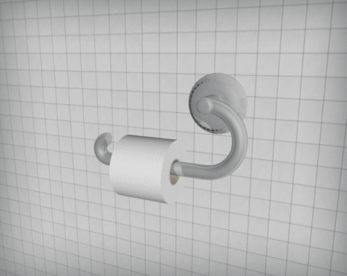 Standalone Bidet 3d model