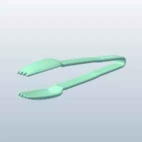 Tongs Plastic Printable 3d model
