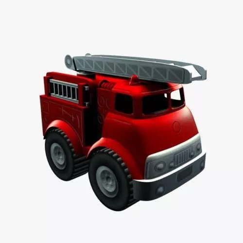 Fire Extinguisher Medium Size 3d model