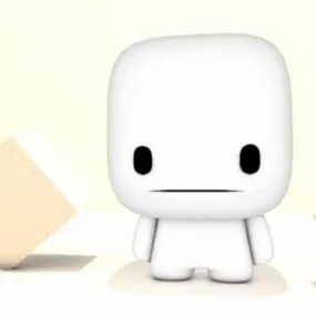 Toonix Cartoon Character 3d model