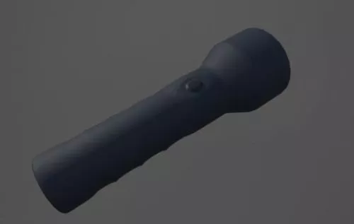 Torchlight 3d model Torchlight 3d model