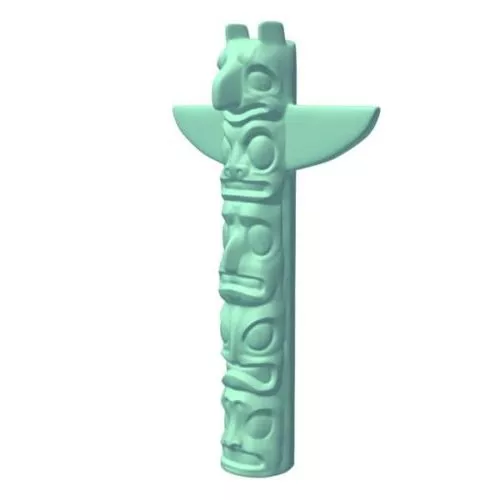 Celtic Gravestone 3d model