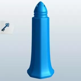Tower Salt Printable 3d model