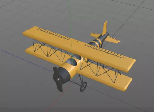 Beech Concept Aircraft 3d model