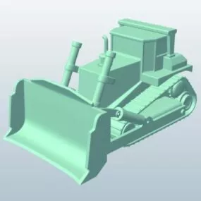 Tractor Machine 3d model