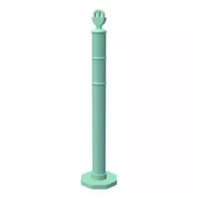 Traffic Pylon Tower 3d model