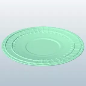 Food Dish 3d model