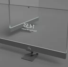 Transparent Monitor 3d model