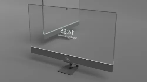 Screen Partition With Hingles 3d model