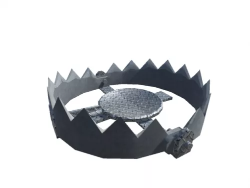 Animal Trap 3d model Animal Trap 3d model