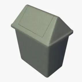 Trash Can 3d model