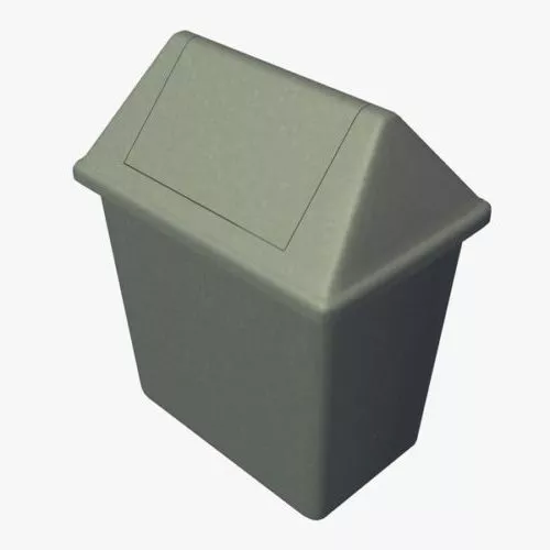 Trash Can 3d model Trash Can 3d model